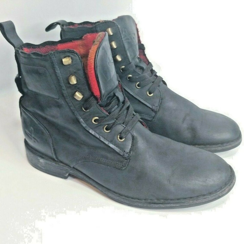 J Shoes 10.5 Boots Men Highgate Leather Distress